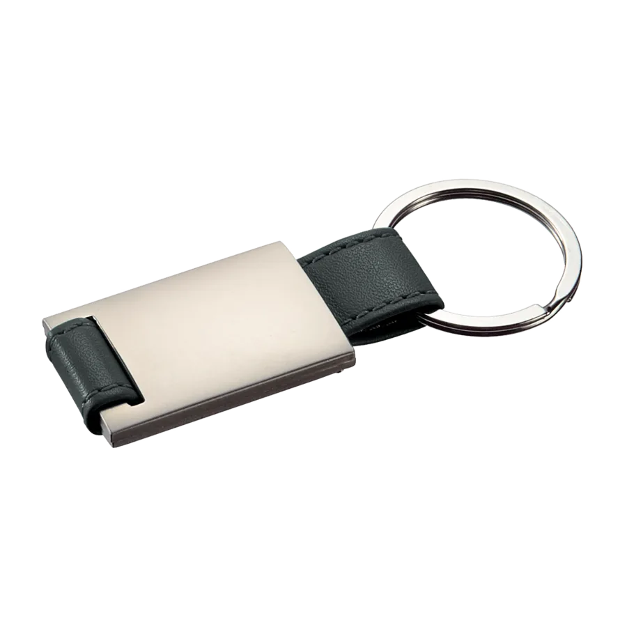 Vue 2 de Porte-cles metal/pu