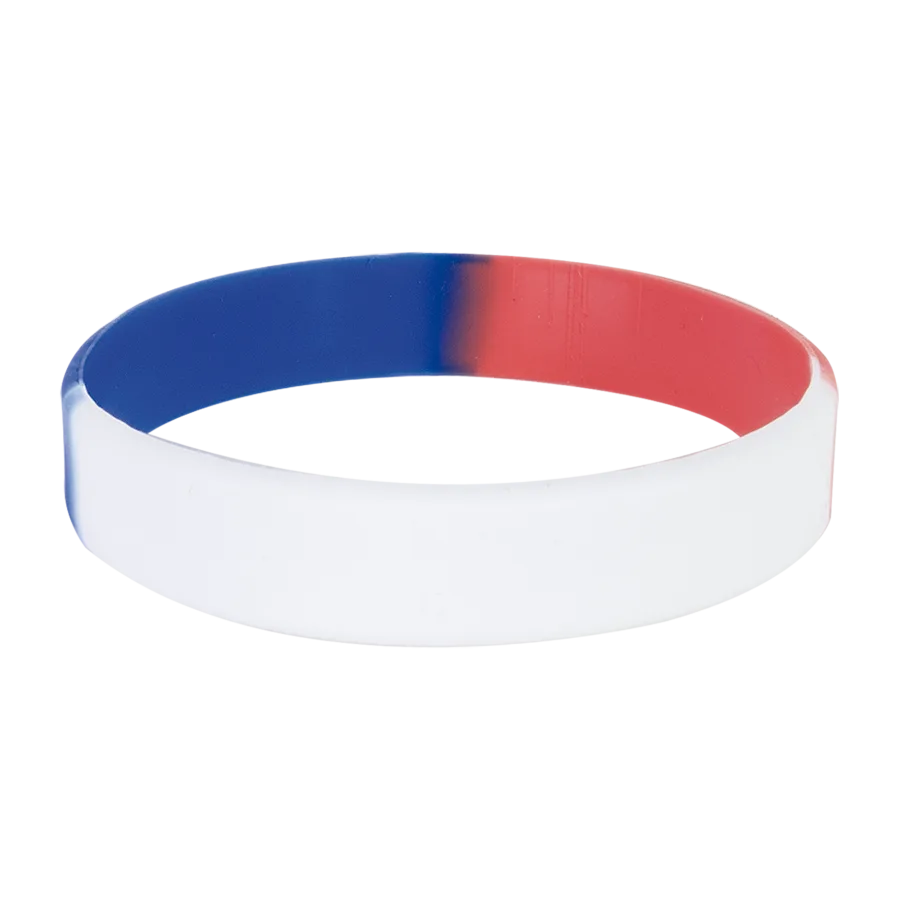 Bracelet silicone tri. adulte