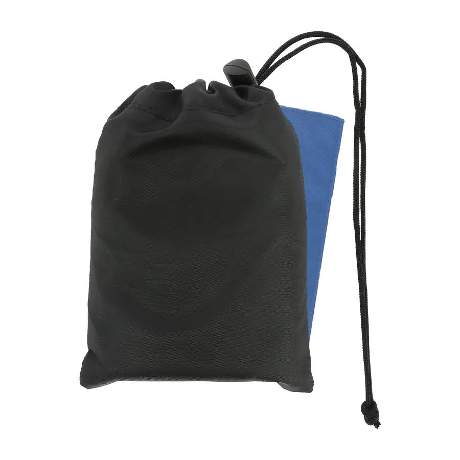 Vue 2 de Serviette de sport microfibre