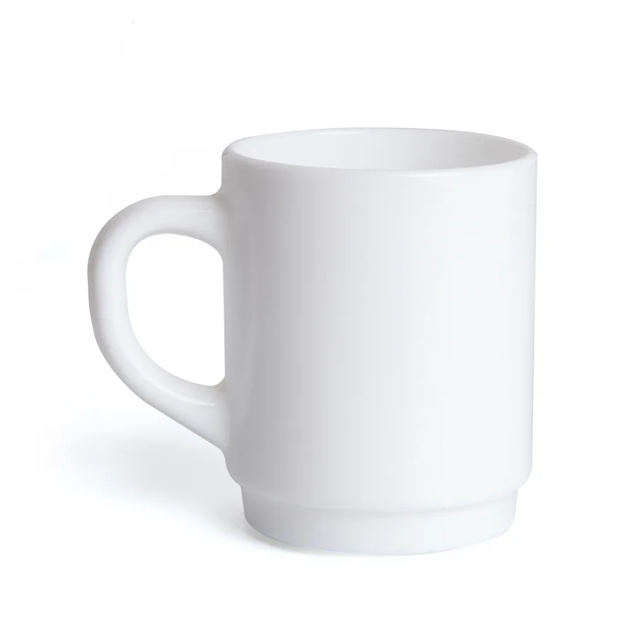 Vue 2 de Mug 25 cl fabrique en france
