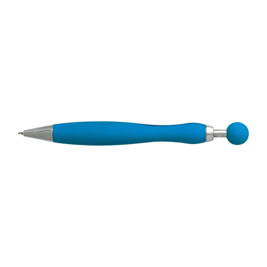 Vue 5 de Stylo bille aspect gomme