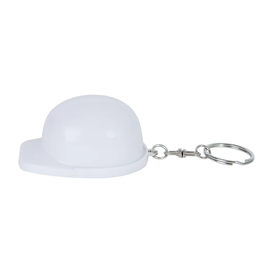 Vue 3 de Porte-cles casque decapsuleur
