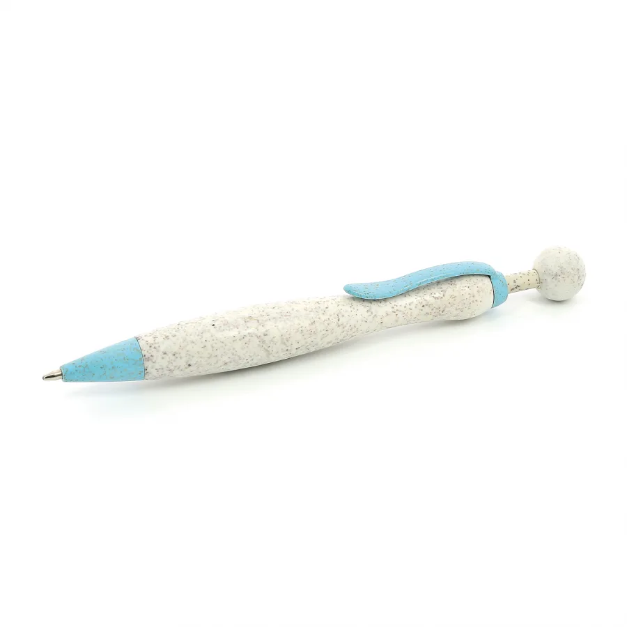 Vue 5 de Stylo boule paille de ble