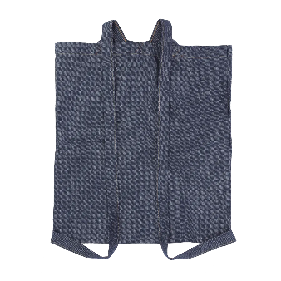 Vue 3 de Tote bag a dos confection fr