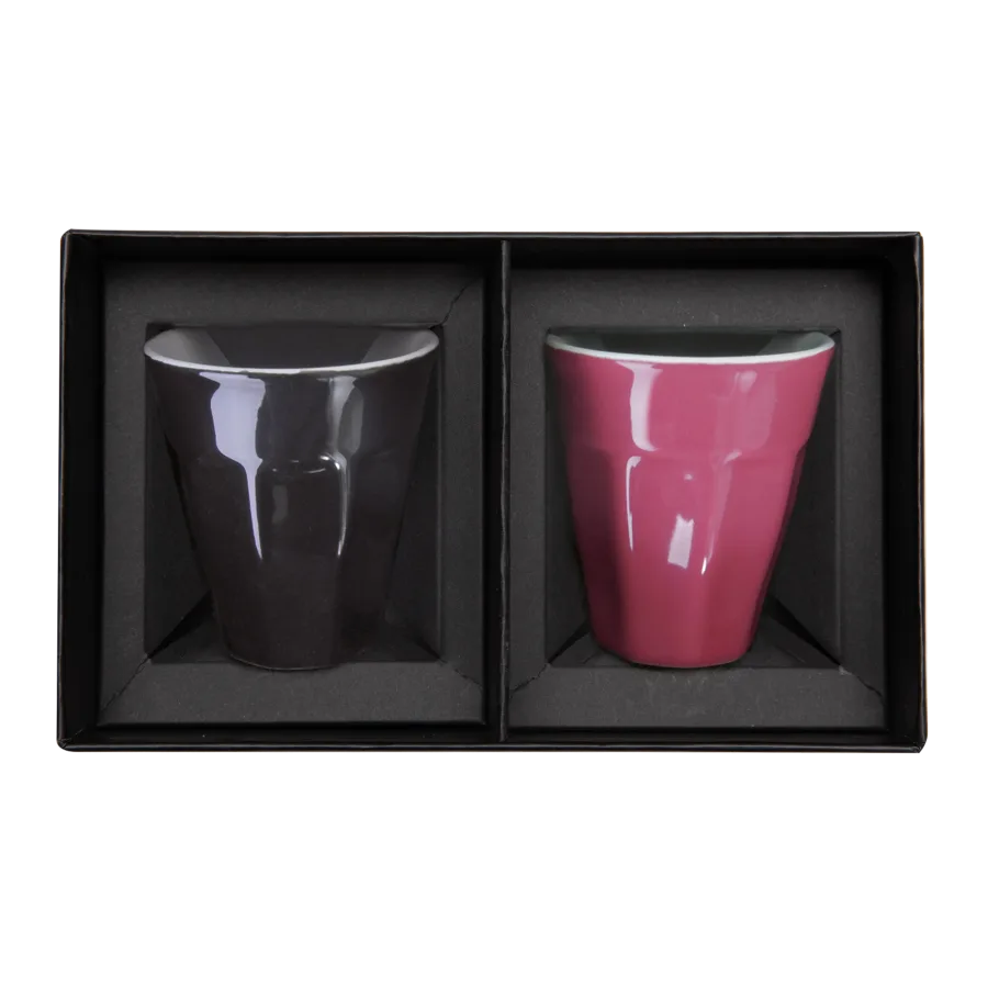 Vue 3 de Set 2 tasses expresso 8cl