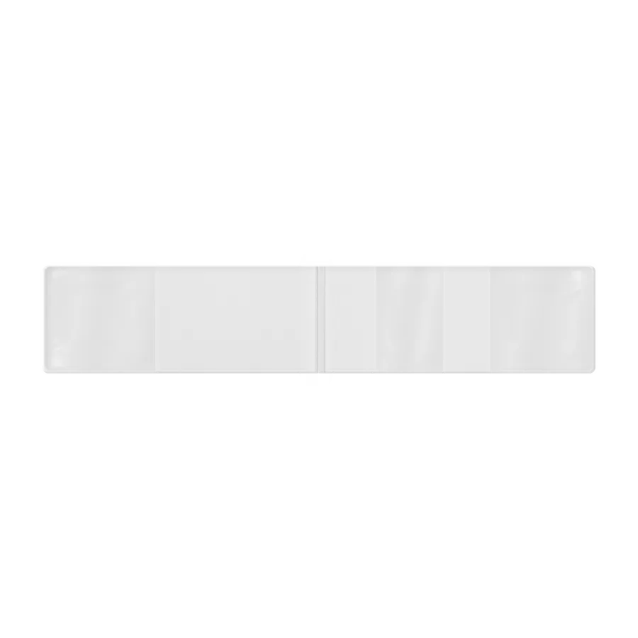 Vue 2 de Porte-chequier pvc standard