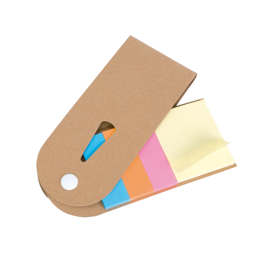 Vue 4 de Bloc adhesifs et marque-pages
