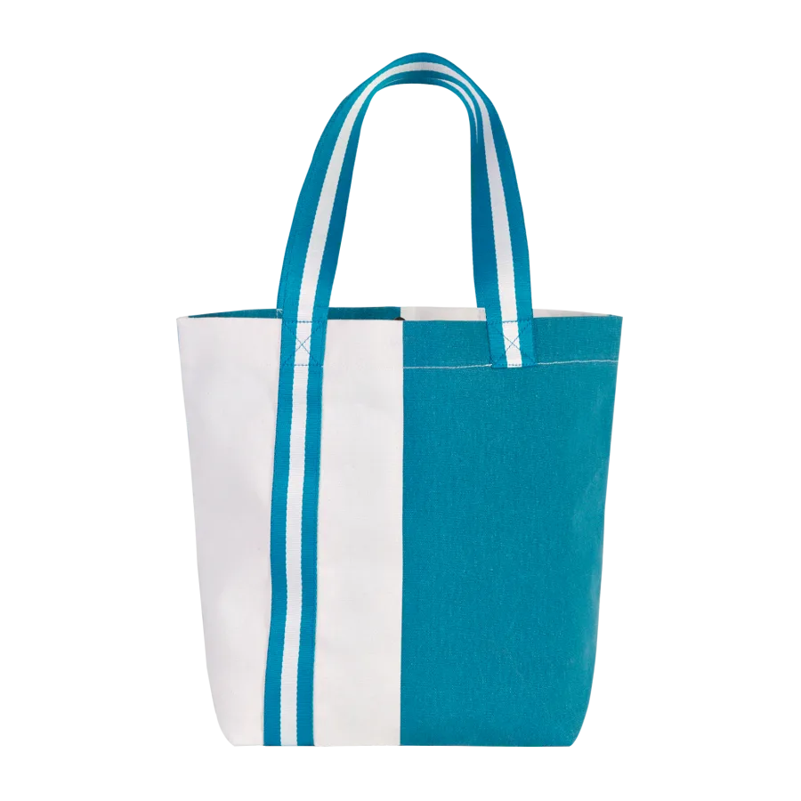 Sac shopping/ plage bicolore