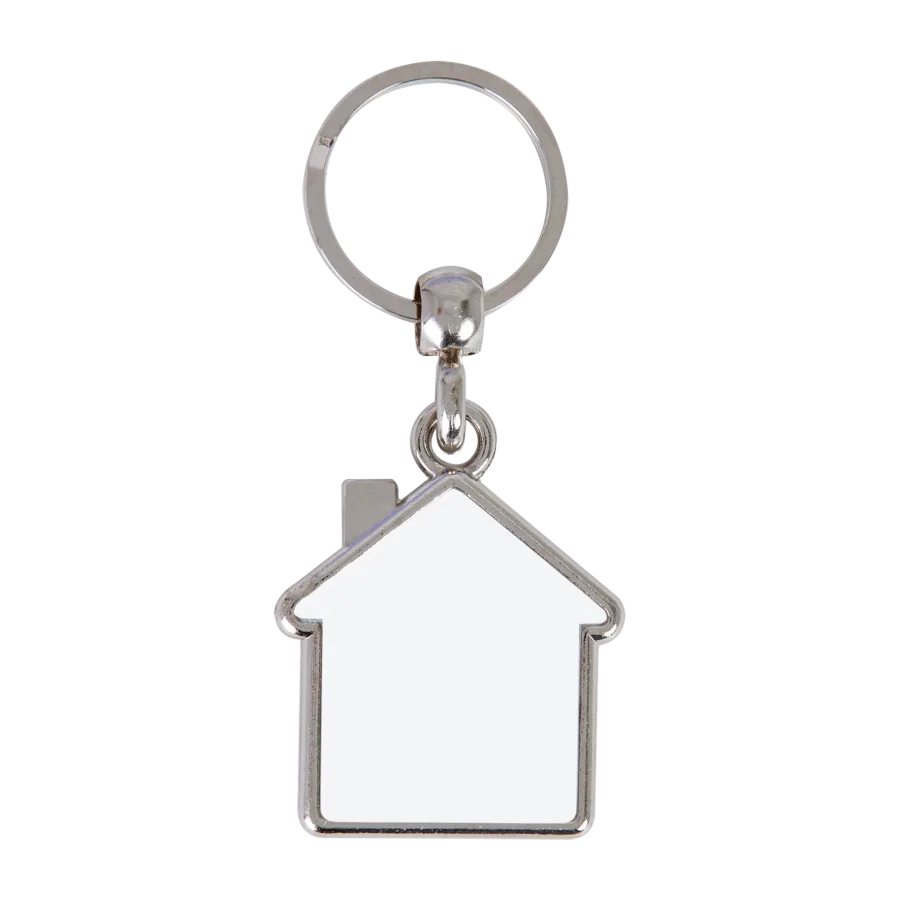 Porte-cles maison 2 faces