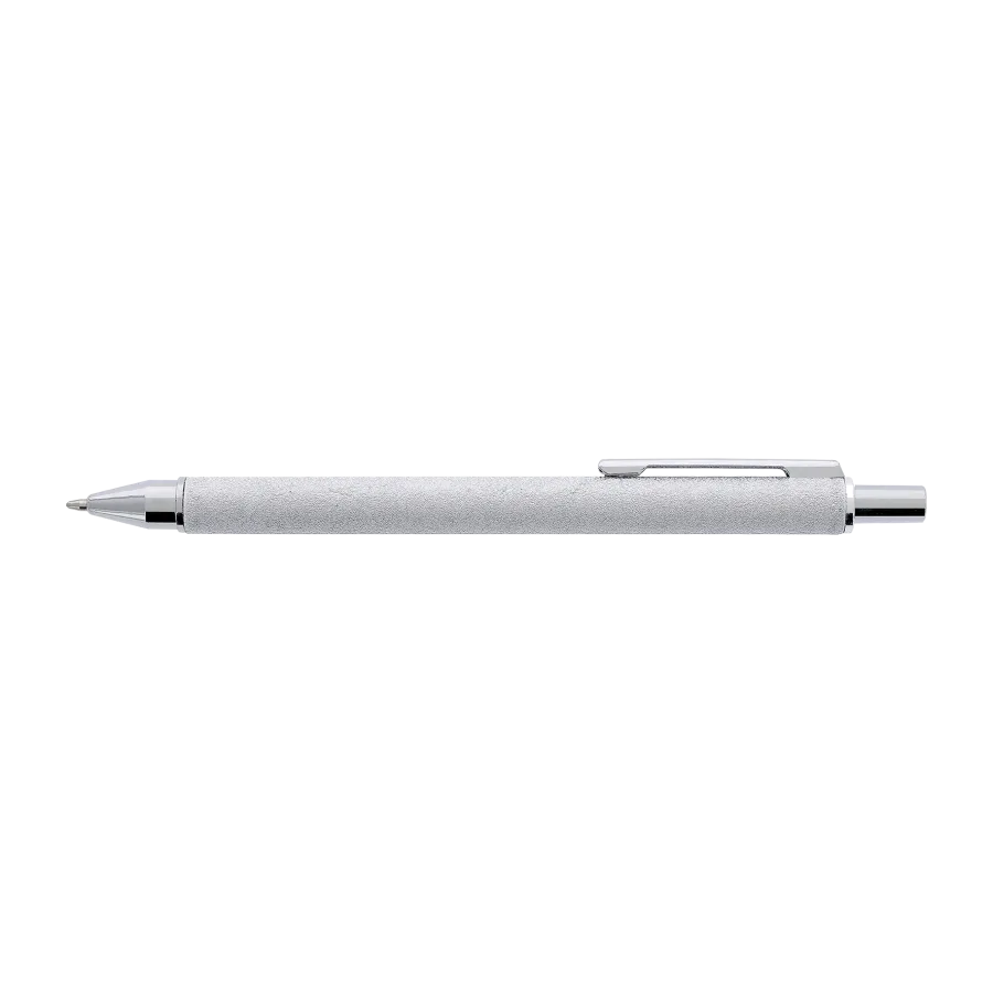 Vue 3 de Stylo bille effet paillete