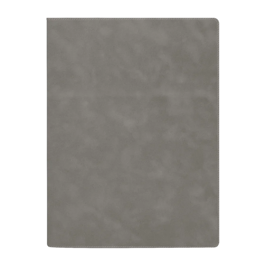 Vue 3 de Pochette sante 3 p pvc velours