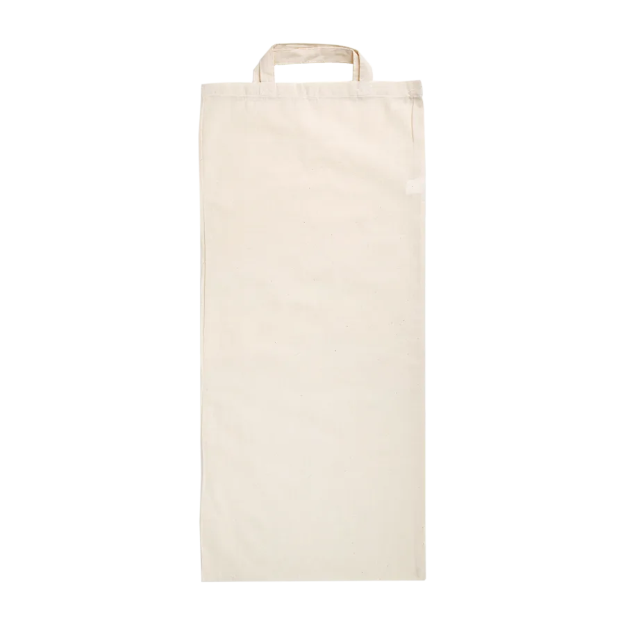 Vue 2 de Sac a pain coton