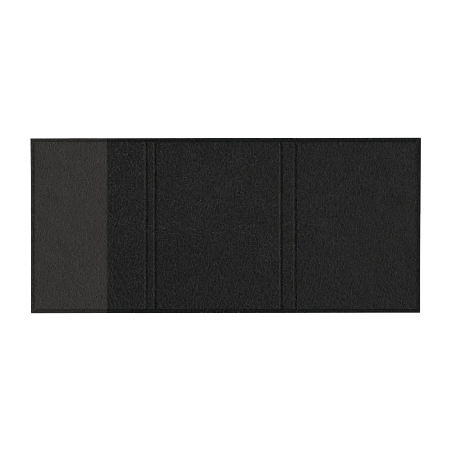 Vue 2 de Etui 4 cartes pvc imit° cuir