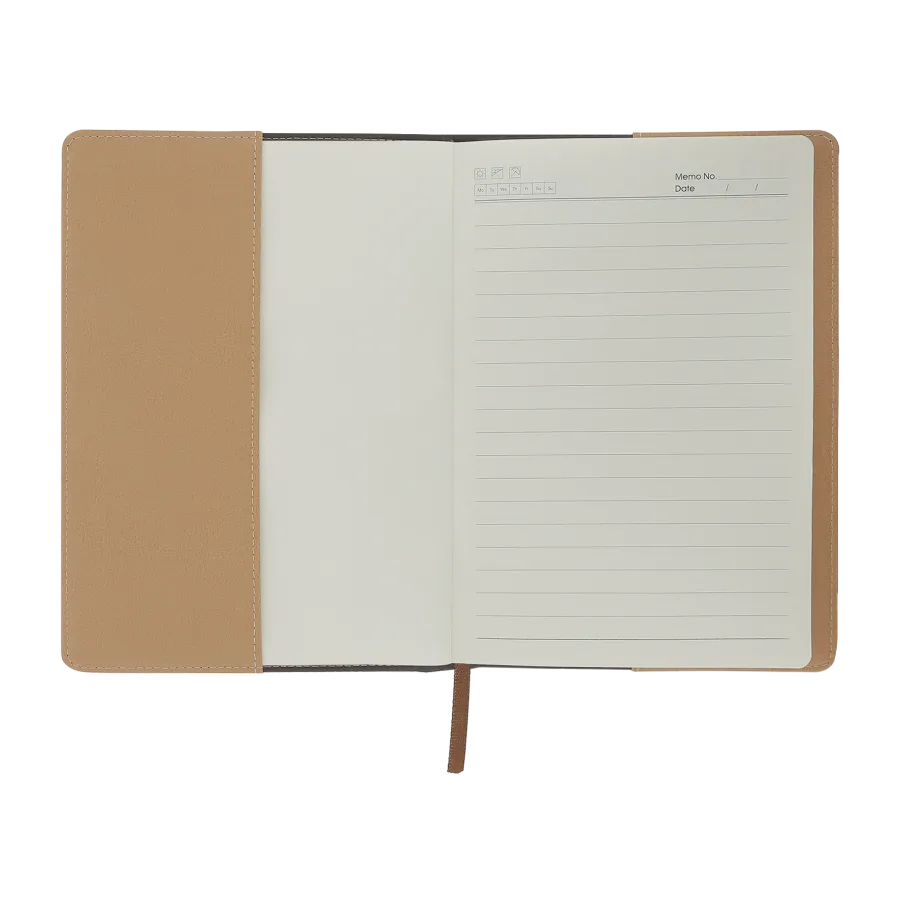 Vue 4 de Carnet a5 bloc remplaçable