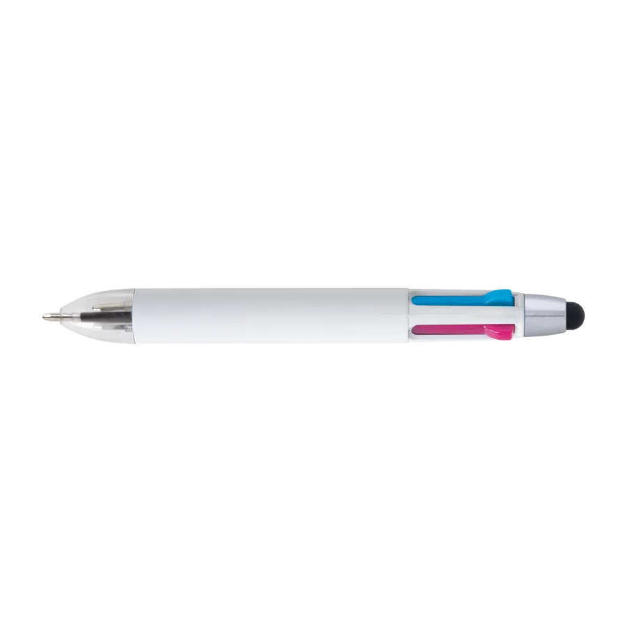 Vue 5 de Stylo/stylet 4 couleurs