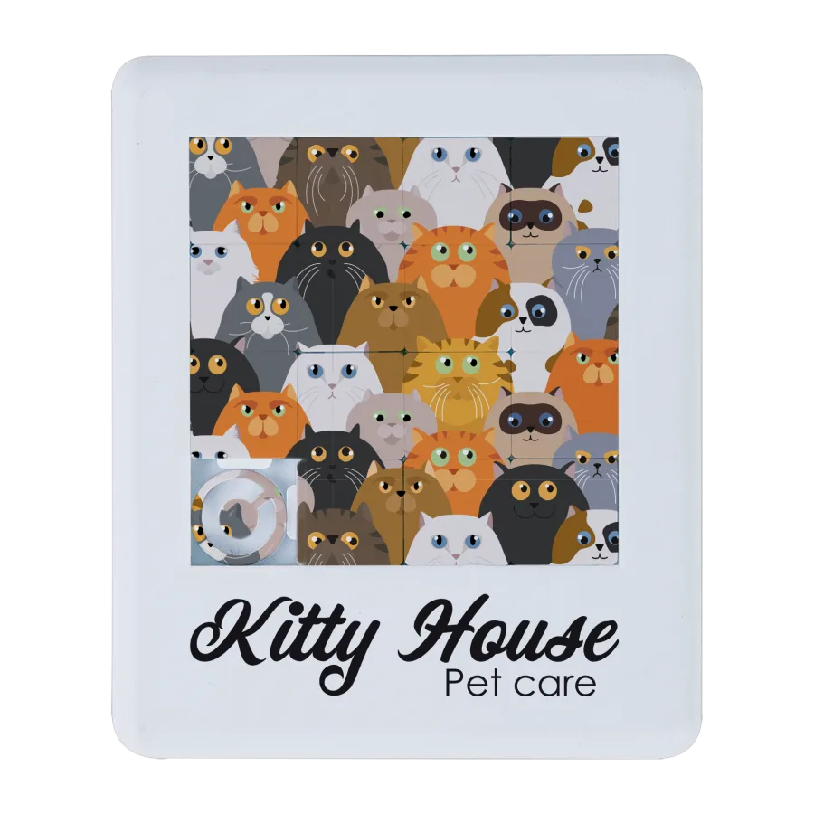 Vue 5 de Puzzle pousse-pousse