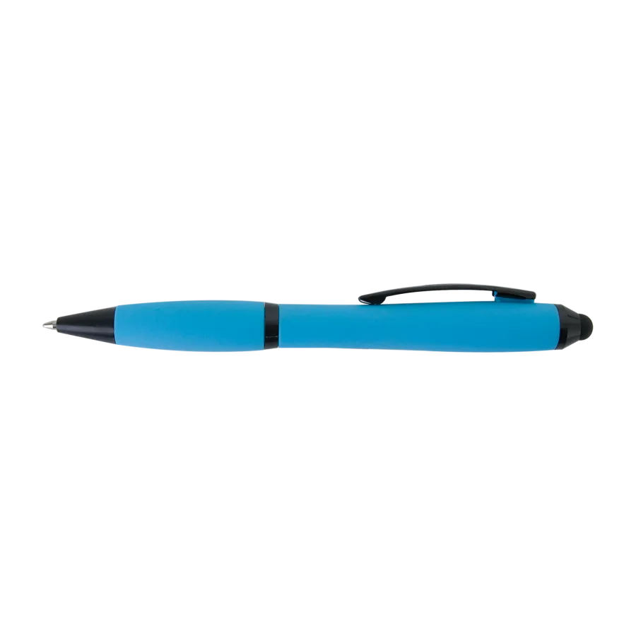 Vue 3 de Stylo bille/stylet asp.gomme