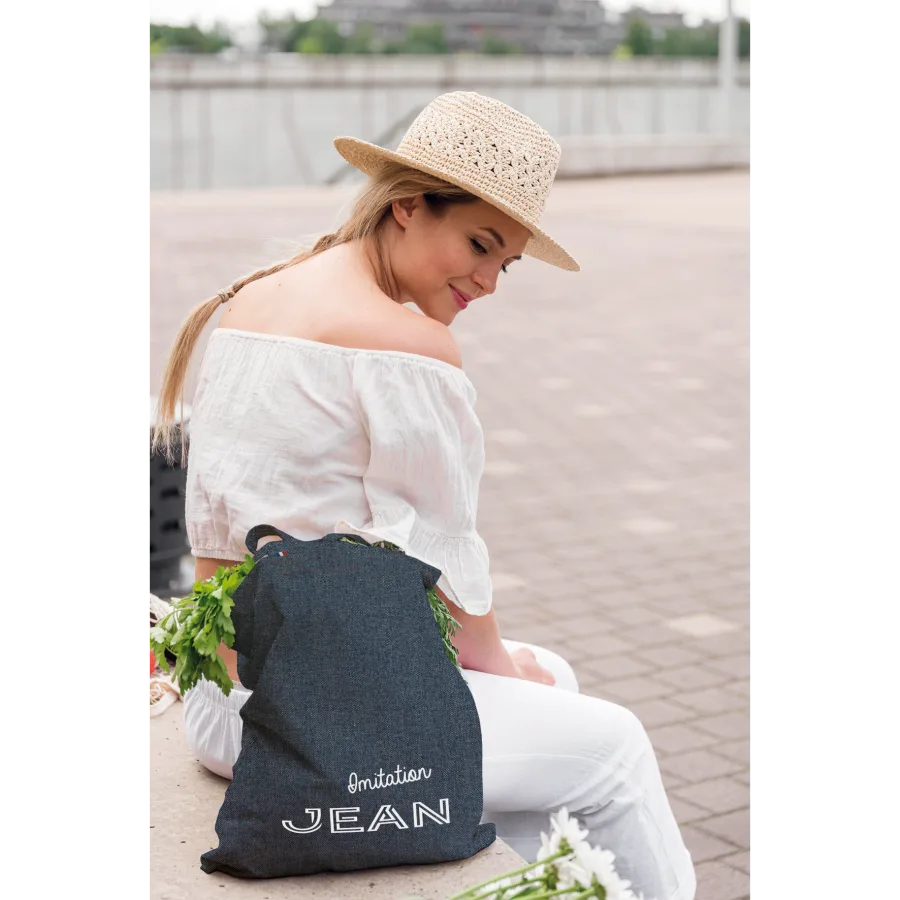 Vue 5 de Tote bag im.jean conf. france