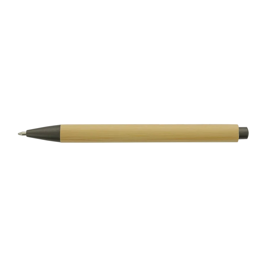 Vue 5 de Stylo bille bambou