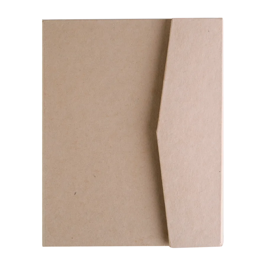 Carnet a6 avec adhesif/stylo