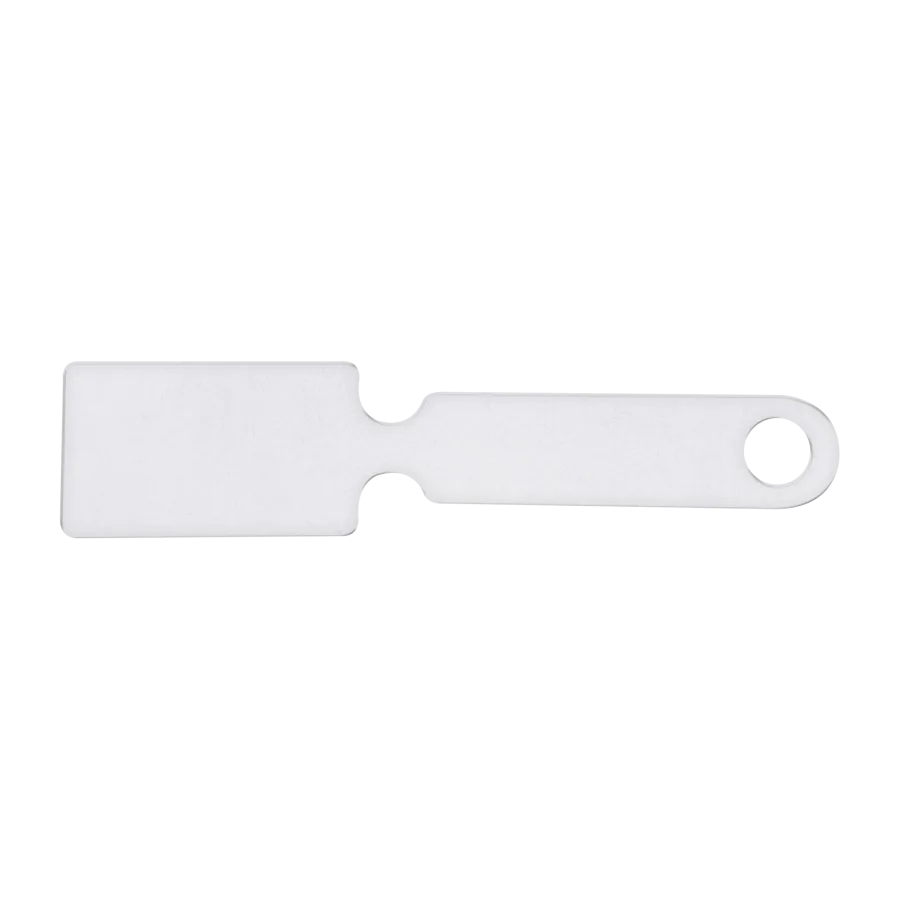 Vue 3 de Etiquette bagage pvc standard