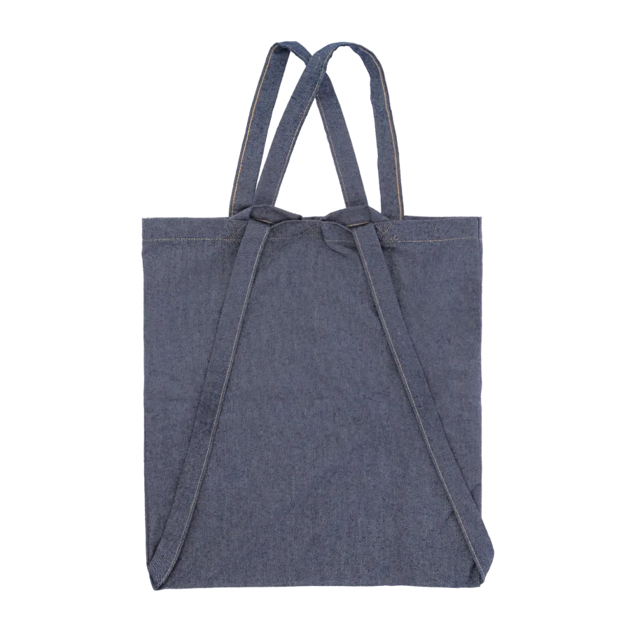 Vue 2 de Tote bag a dos confection fr