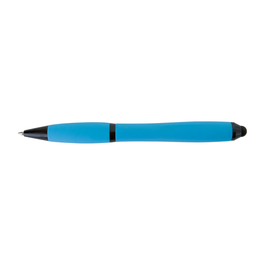 Vue 2 de Stylo bille/stylet asp.gomme