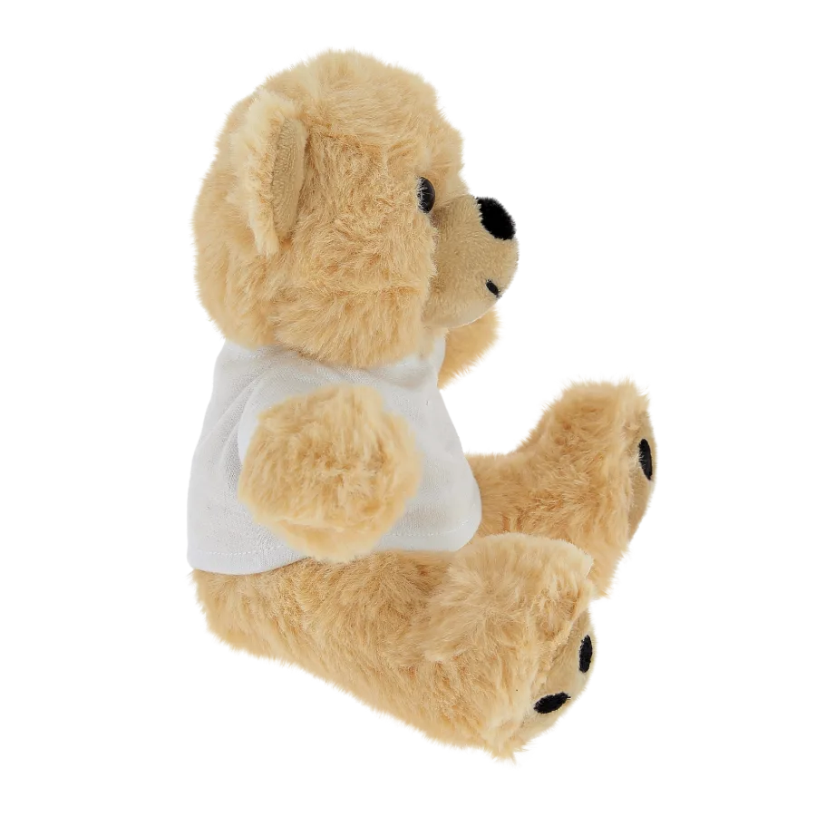 Vue 4 de Ours peluche 15 cm