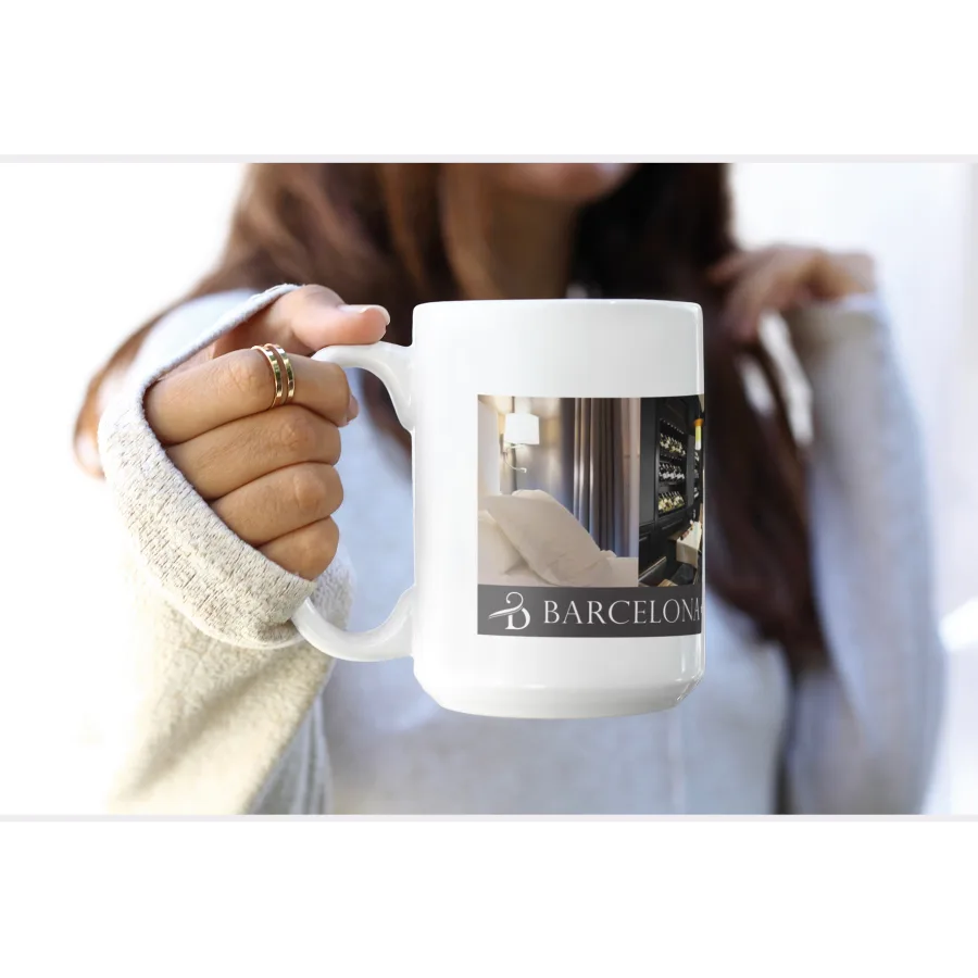 Vue 5 de Maxi mug 56cl subli