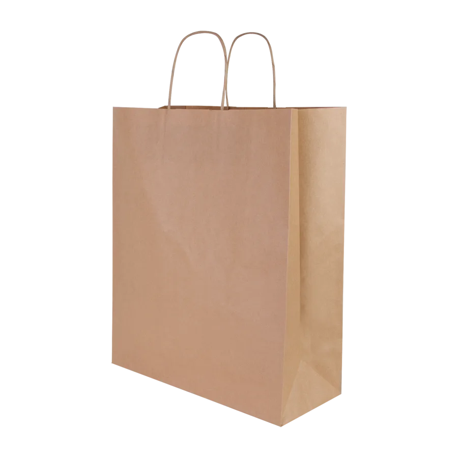 Vue 8 de Sac kraft 19l