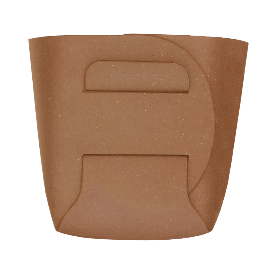 Vue 3 de Pot a crayon synderme