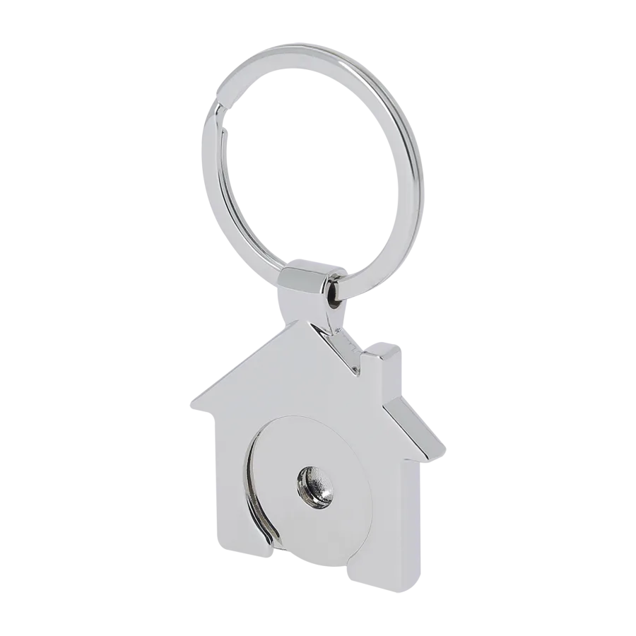Vue 5 de Porte cles jeton maison