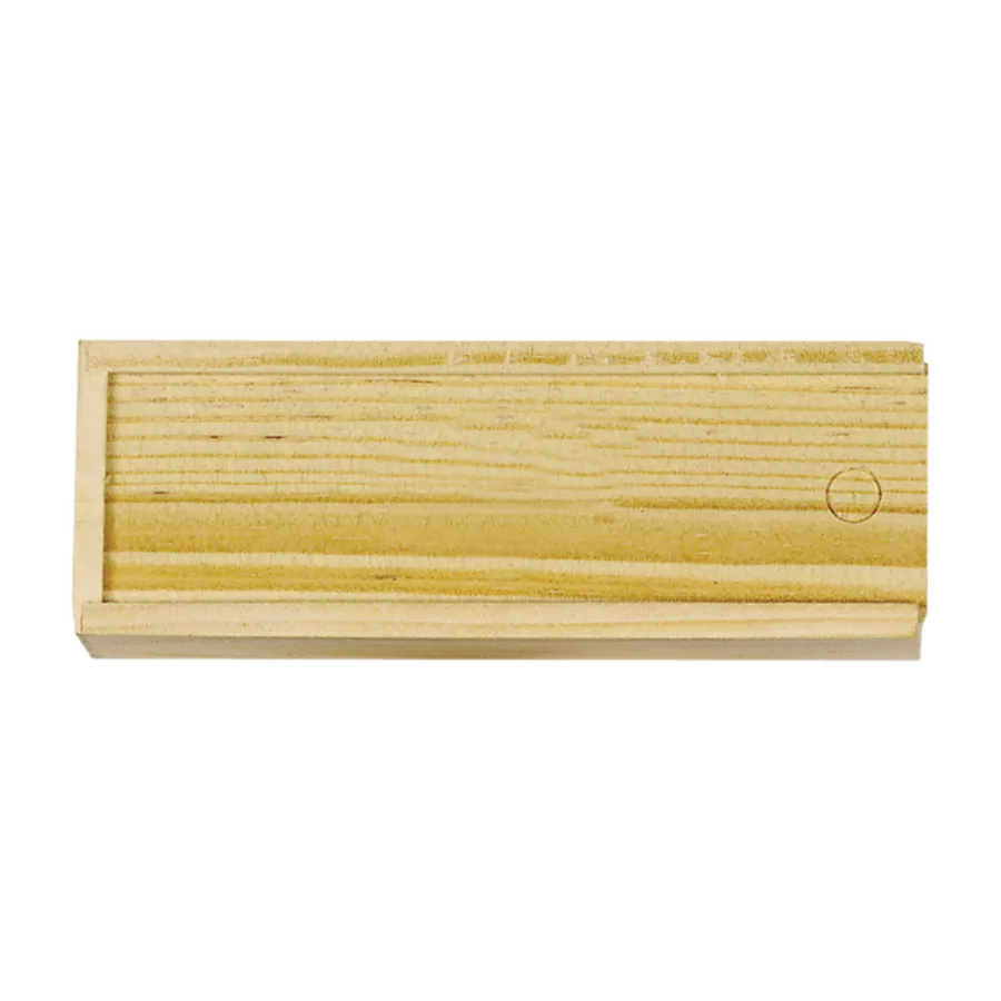 Vue 2 de Jeu de dominos bois