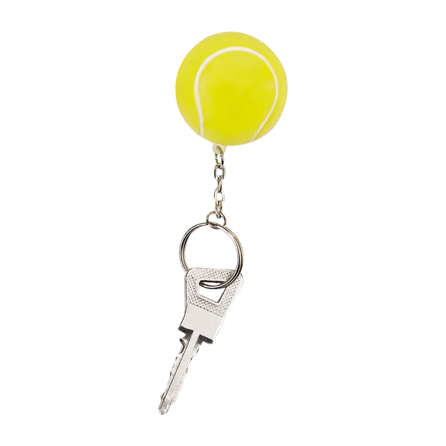 Vue 4 de Porte-cles tennis
