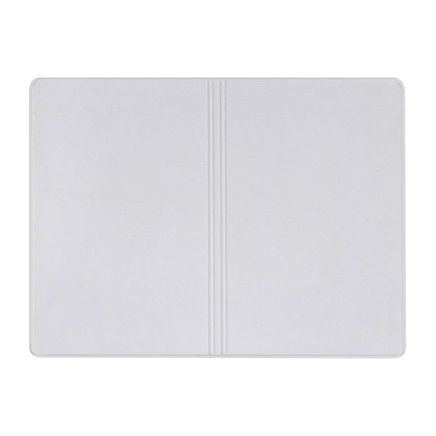 Vue 4 de Etui 2 cartes pvc standard