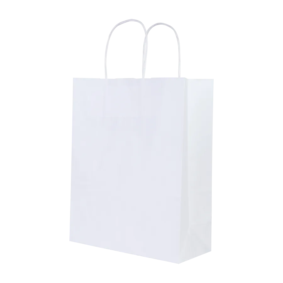 Vue 2 de Sac kraft 10l