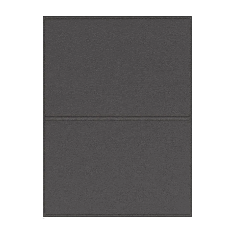 Vue 4 de Etui 2 cartes pvc imit° cuir