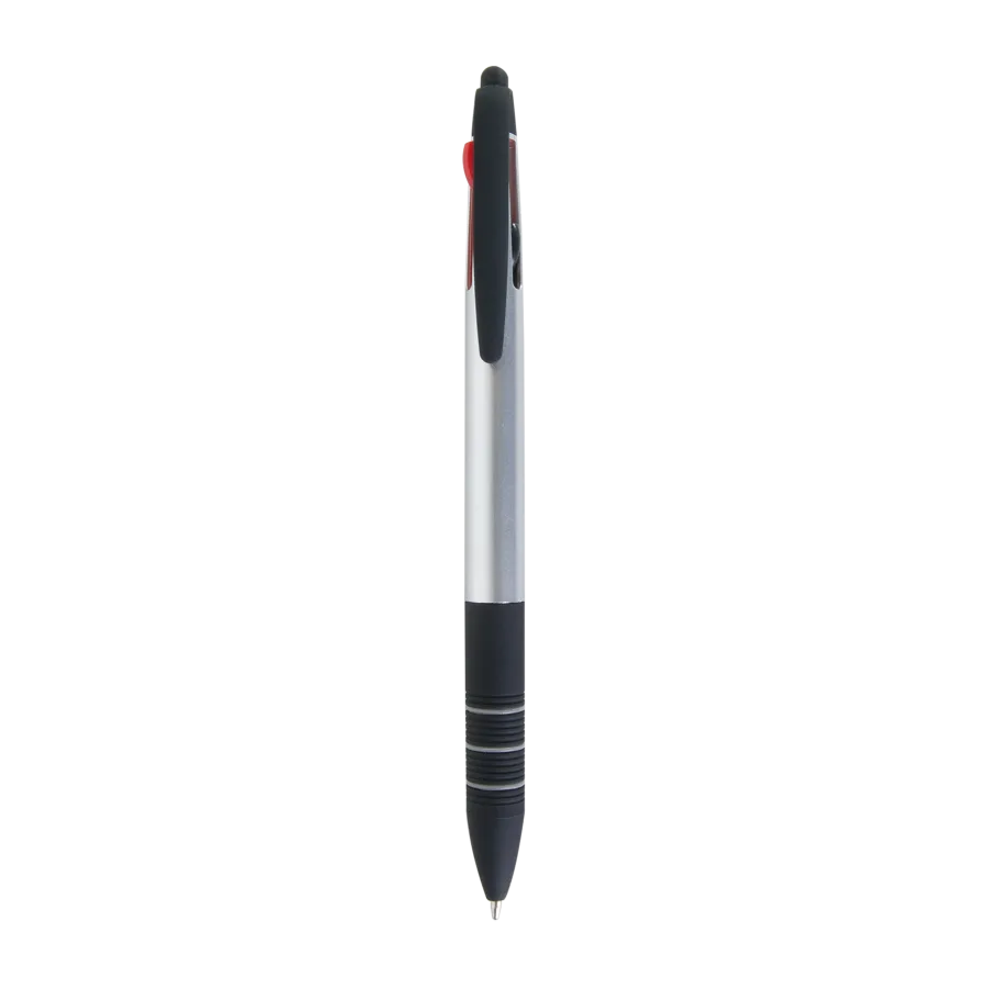 Vue 3 de Stylo 3 couleurs/stylet