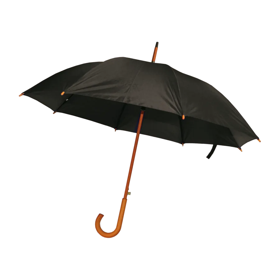 Vue 3 de Parapluie canne 23" automatiq.