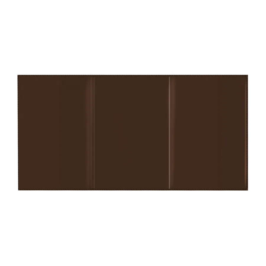 Porte-carte grise pvc verni