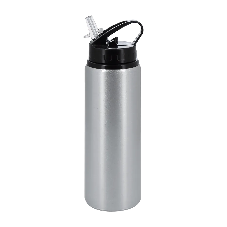 Vue 3 de Gourde alu 75 cl
