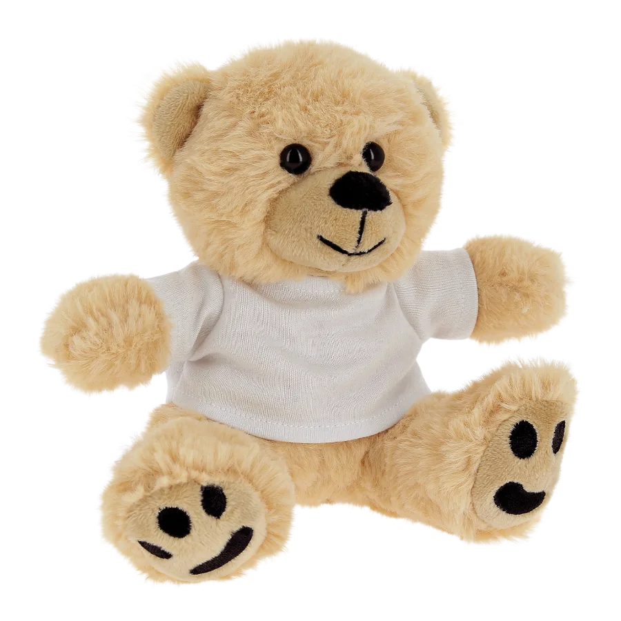 Vue 2 de Ours peluche 15 cm