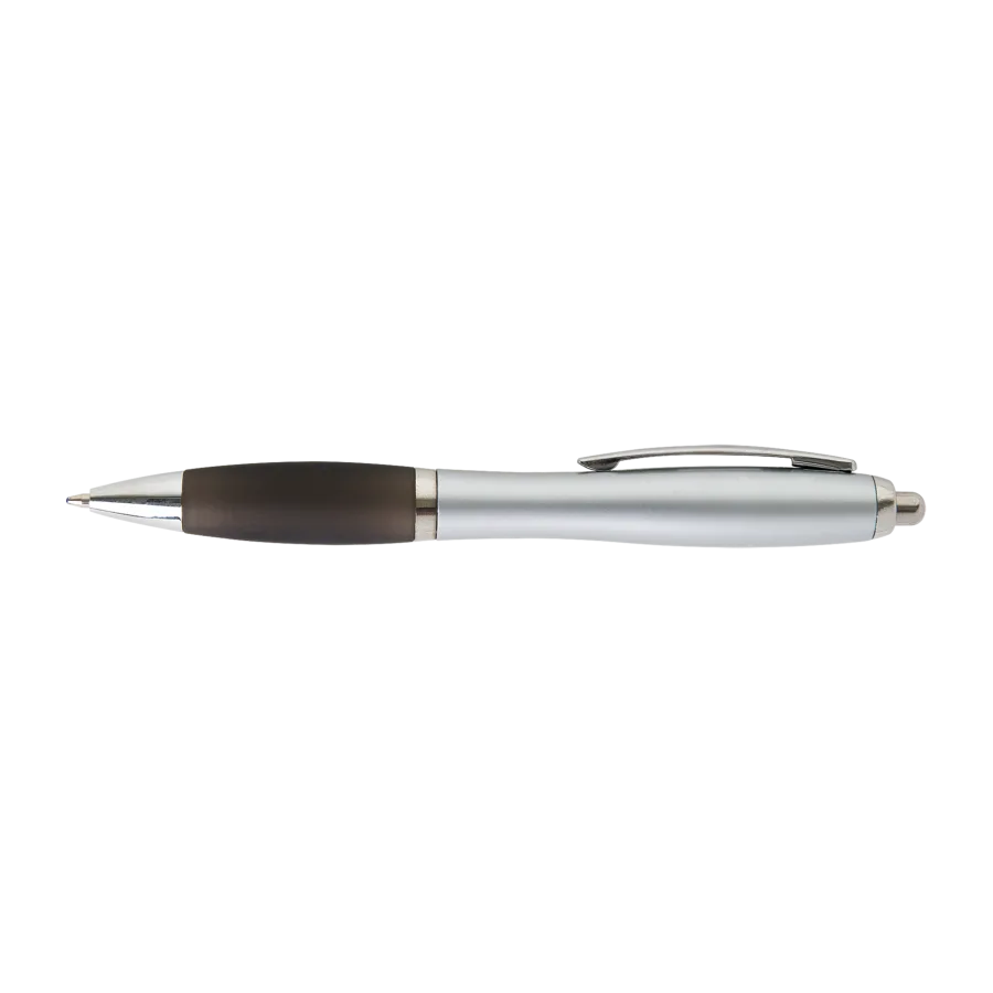 Vue 3 de Stylo bille clip metal