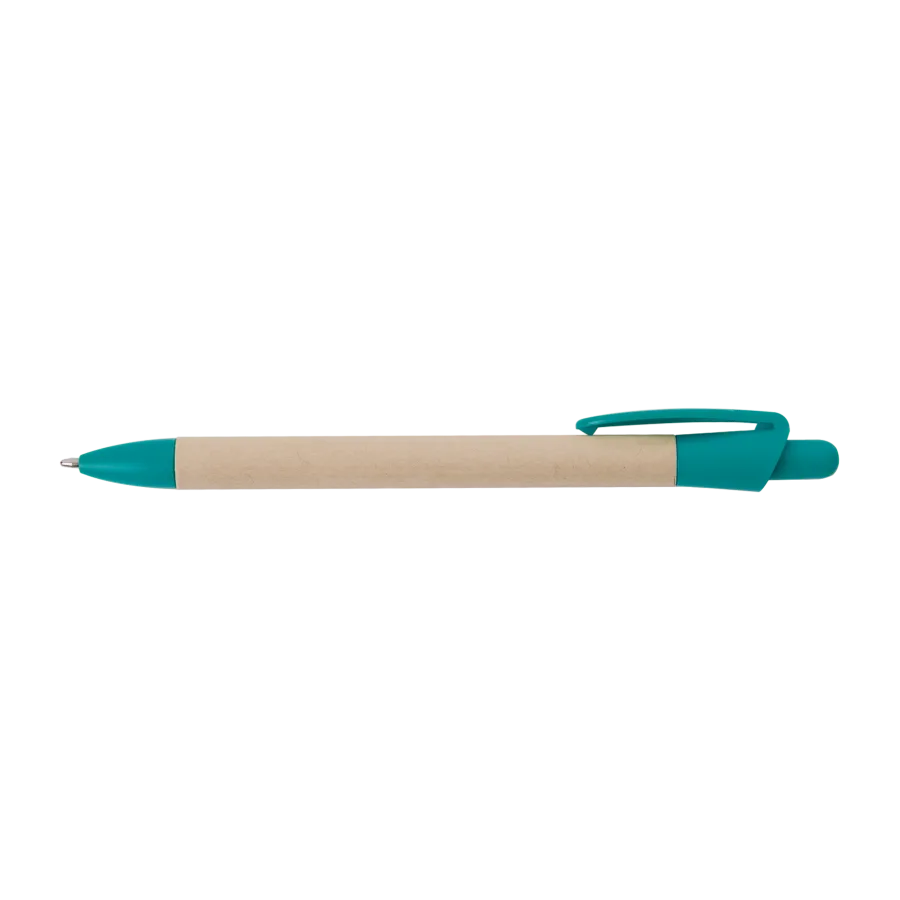 Vue 3 de Stylo bille recycle