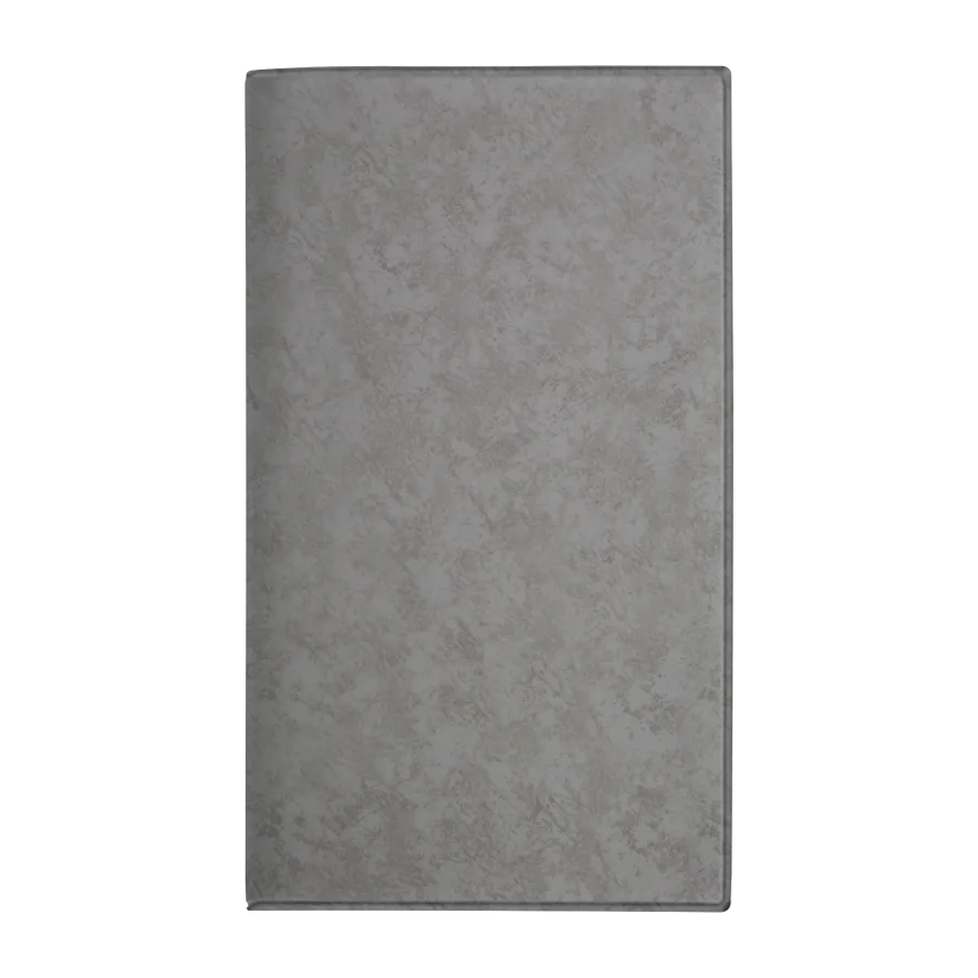 Vue 3 de Agenda 8 j pvc gomme marbre