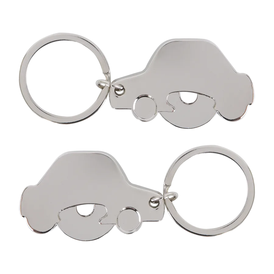 Vue 5 de Porte-cles jeton voiture