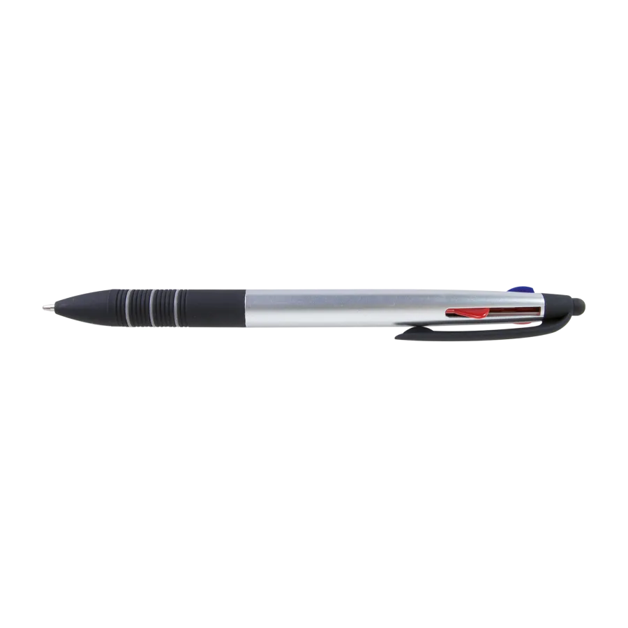 Vue 5 de Stylo 3 couleurs/stylet