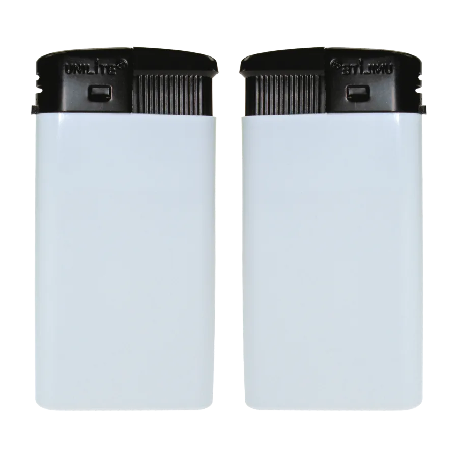Vue 4 de Briquet recharg. extra plat