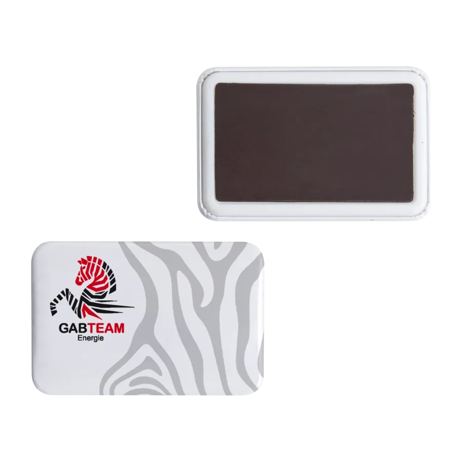 Vue 4 de Magnet rectangle 5,9 x 3,9 cm