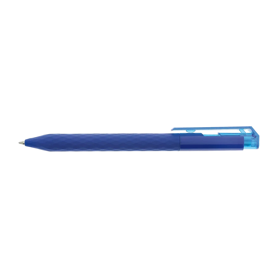 Vue 3 de Stylo bille geometrique soft